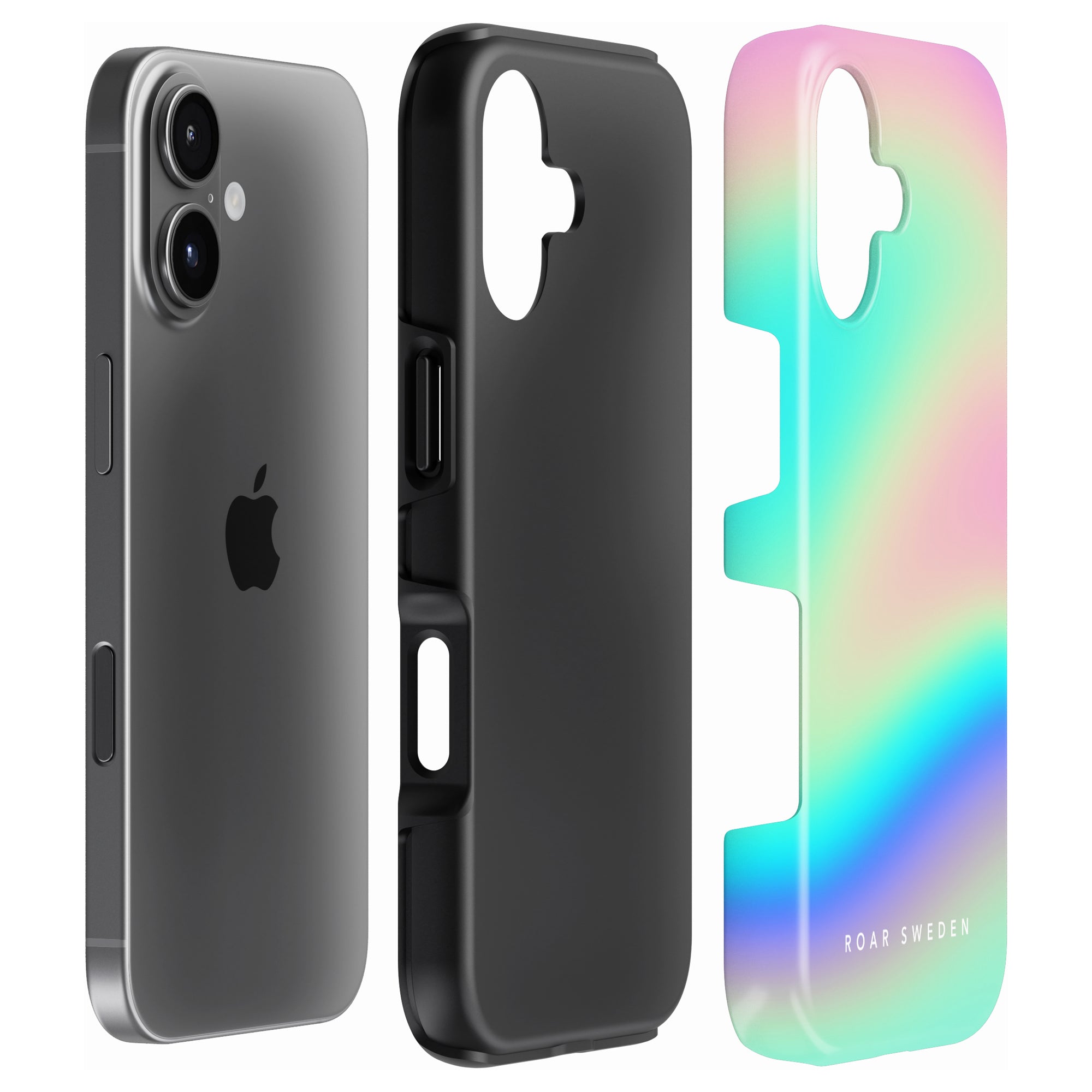 Tough mobilskal – Rainbow