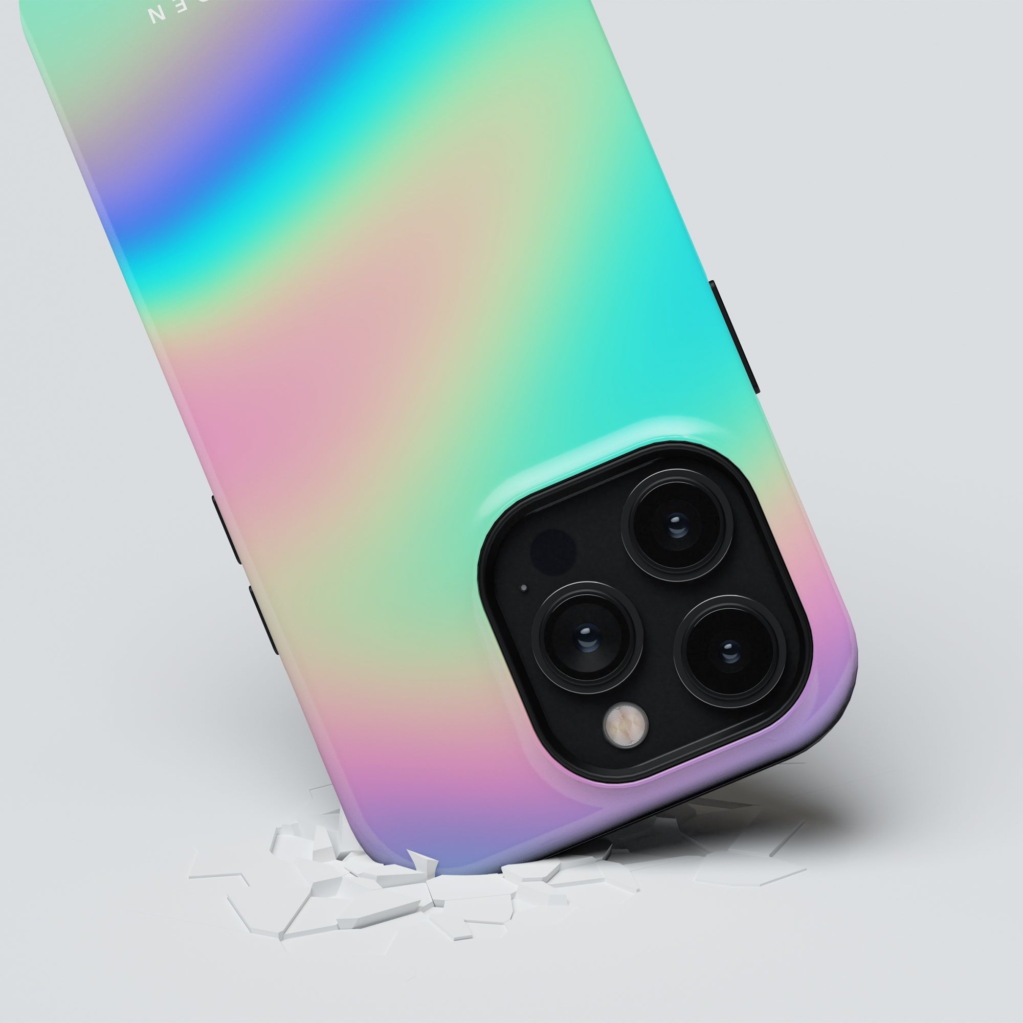 MagSafe mobilskal – Rainbow