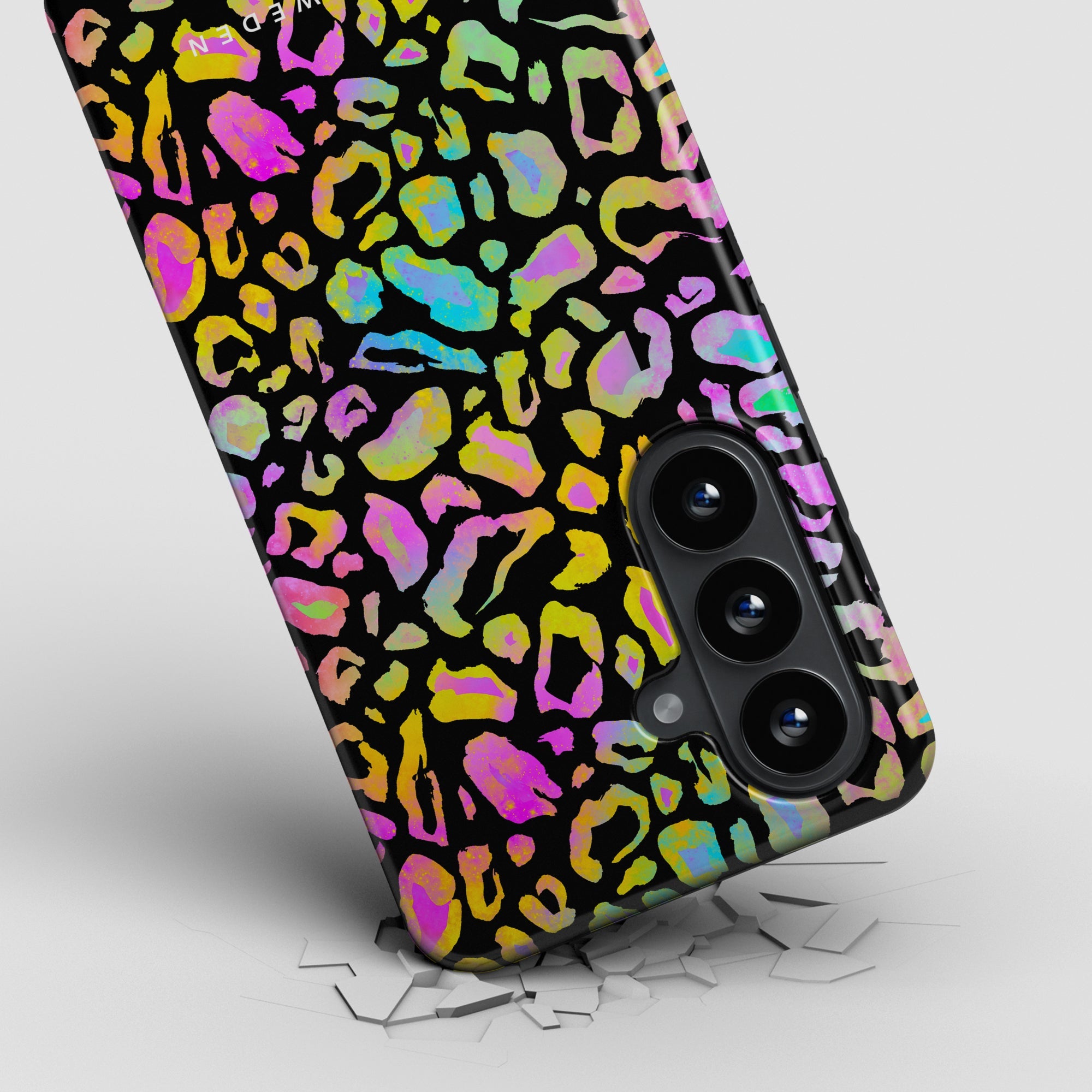 Tough mobilskal – Rave Leopard