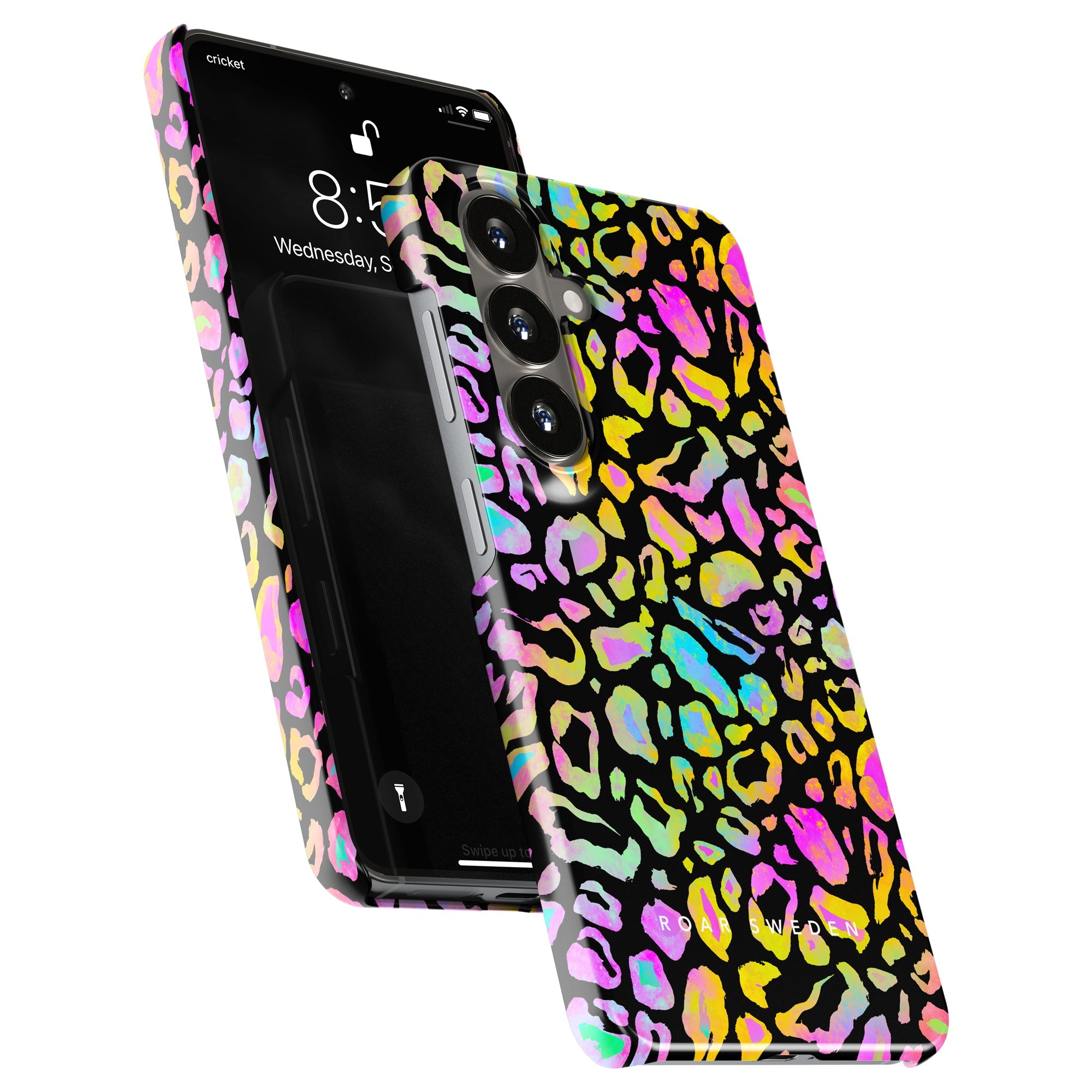 Rave Leopard - Slim case