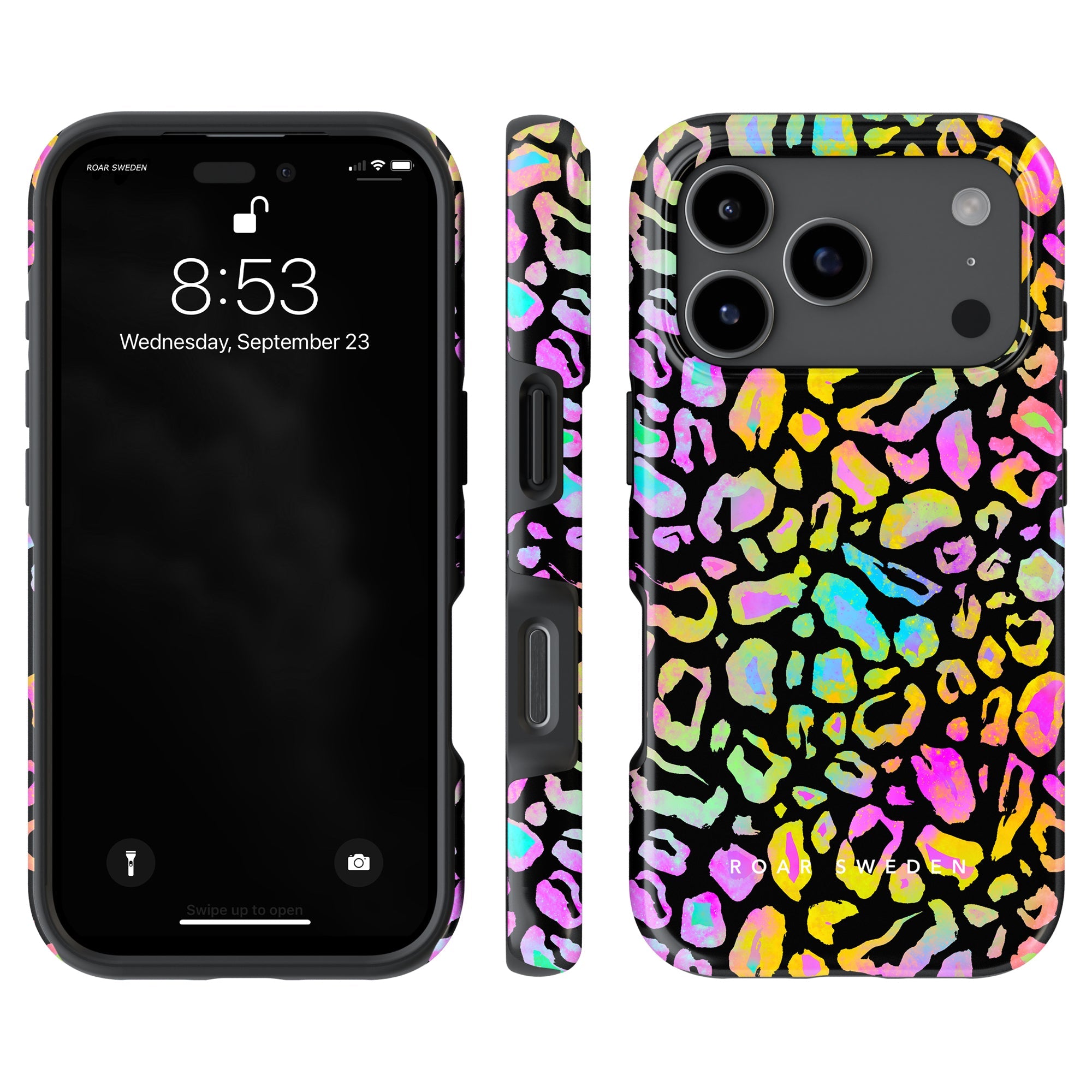 Tough mobilskal – Rave Leopard