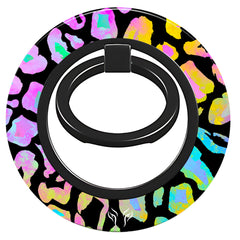 Rave Leopard - Magnetring
