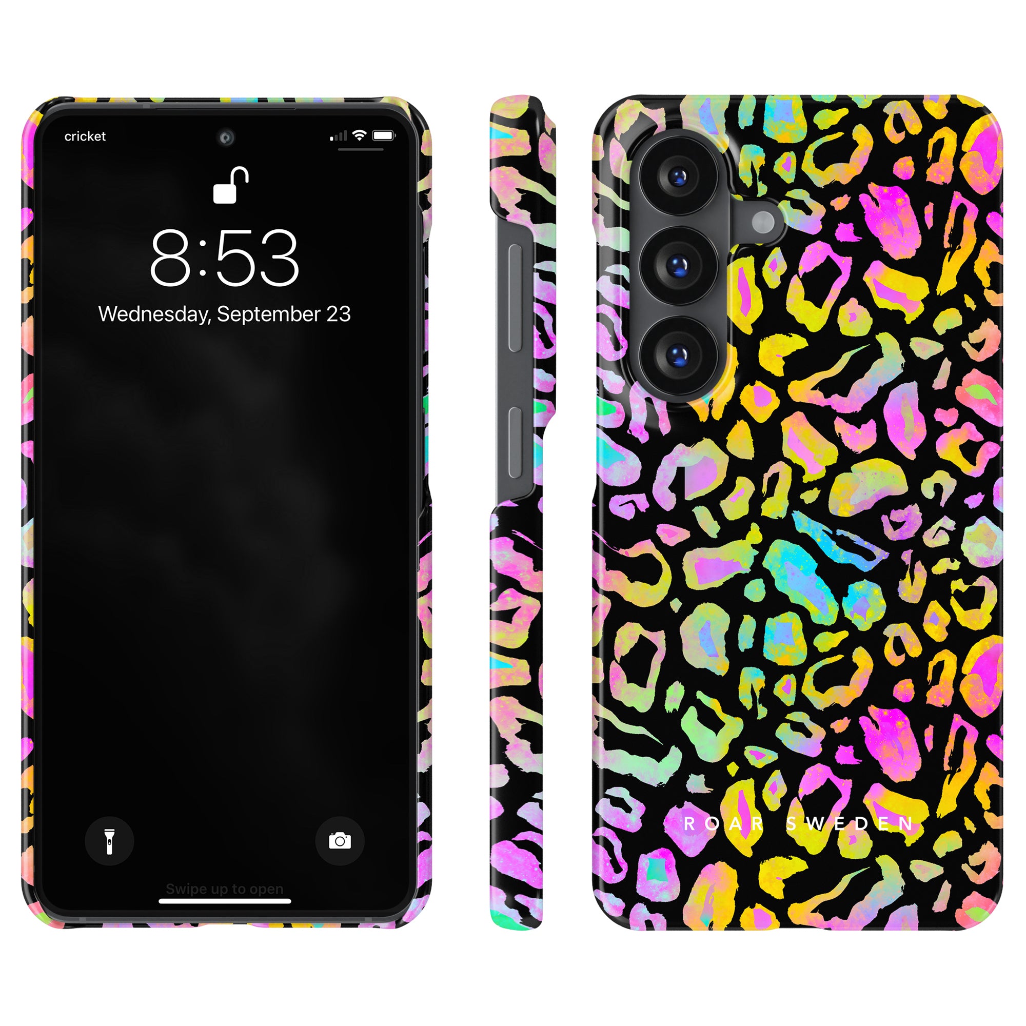 Rave Leopard - Slim case
