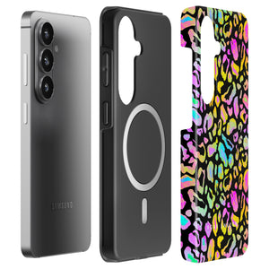 Rave Leopard - Magnetic Tough Phone Case