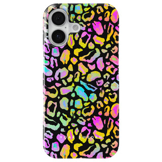 Slim mobilskal – Rave Leopard