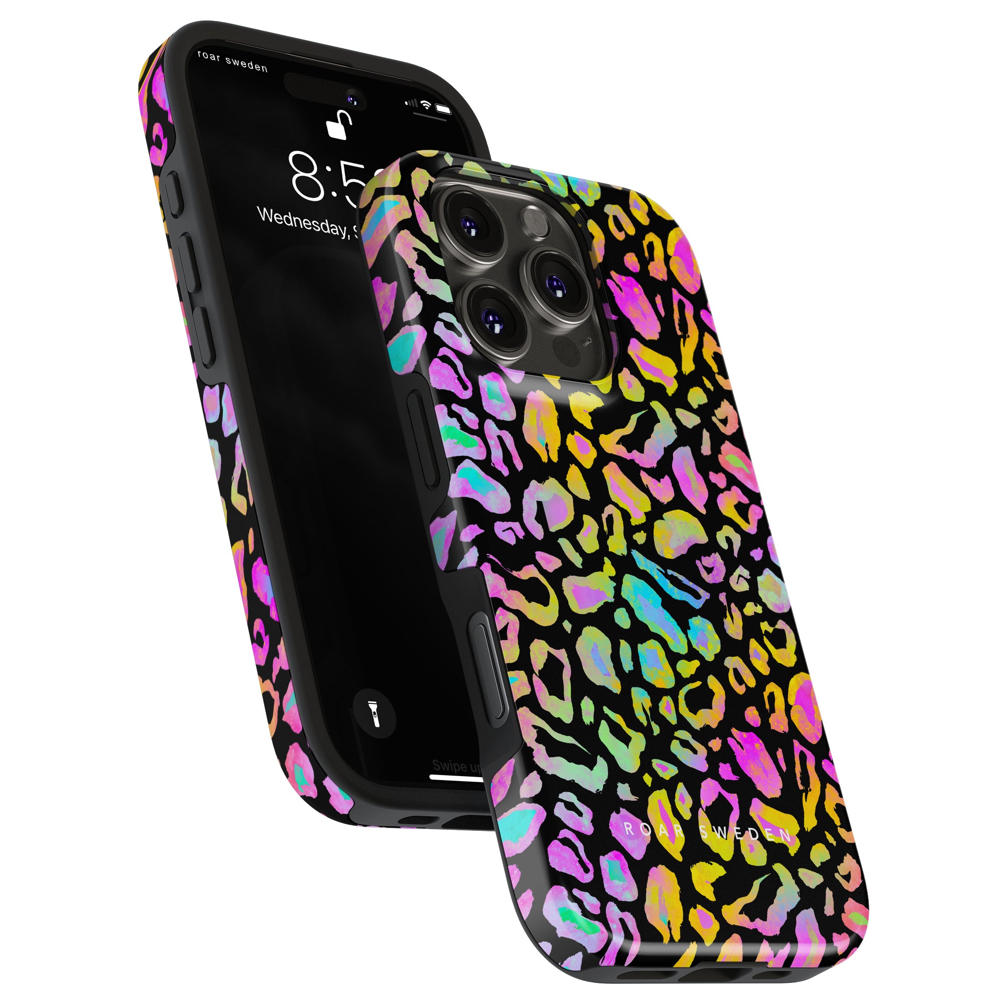 Rave Leopard - Tough Case
