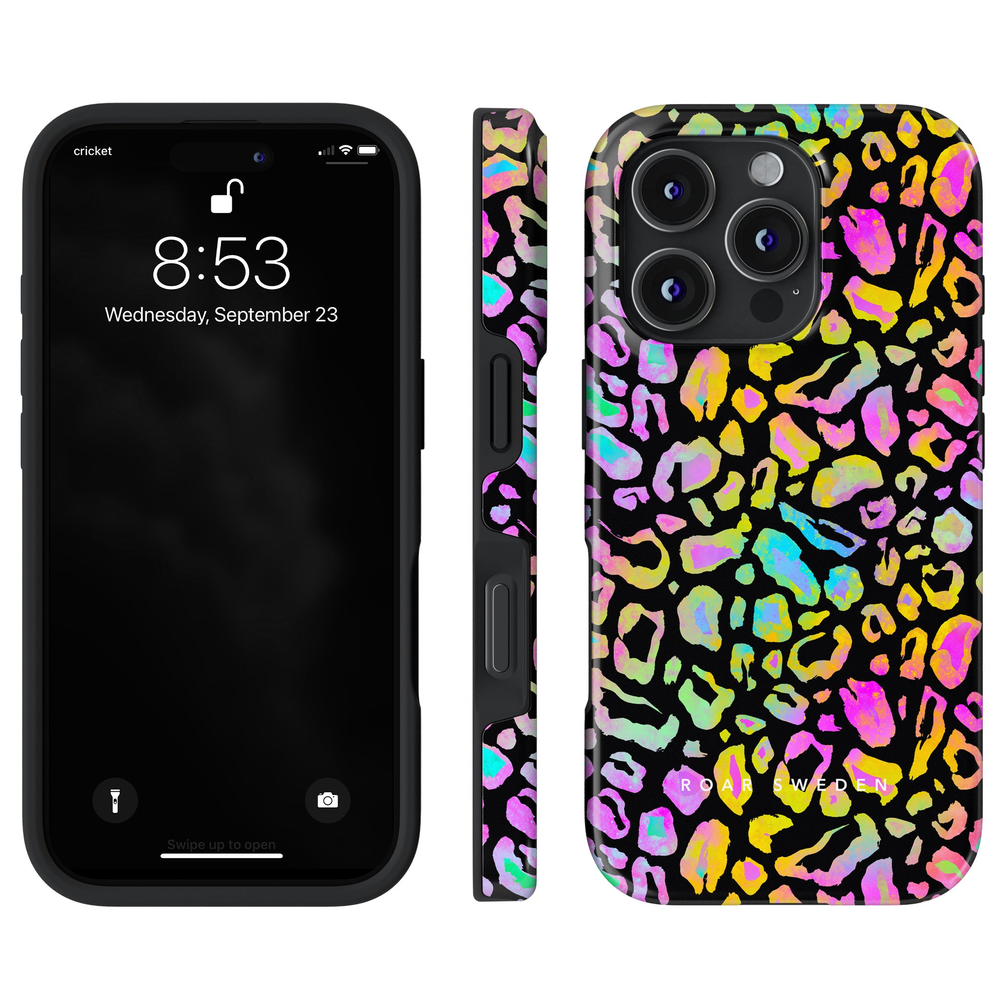 Rave Leopard - Tough Case