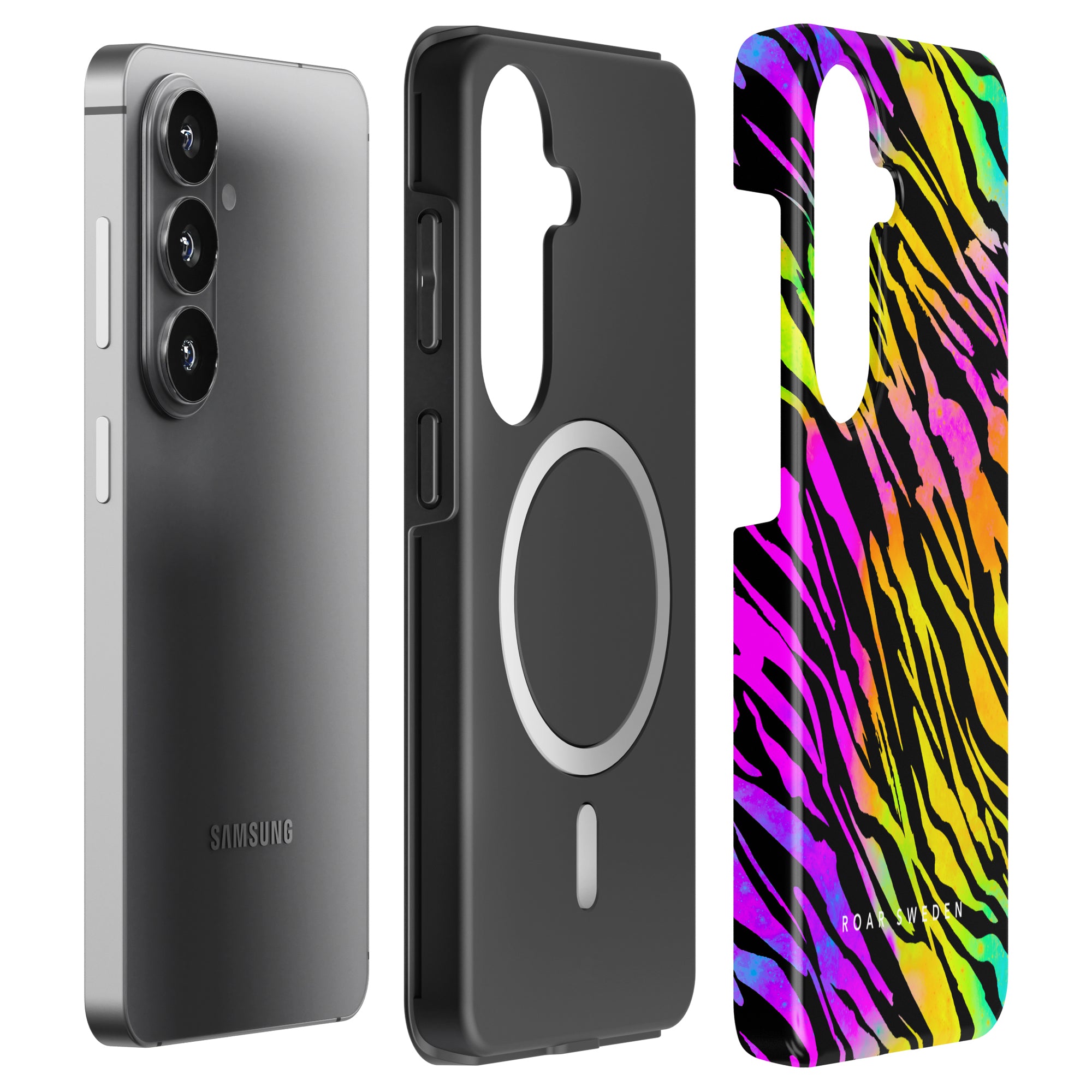 Rave Tiger - Magnetic Tough Phone Case