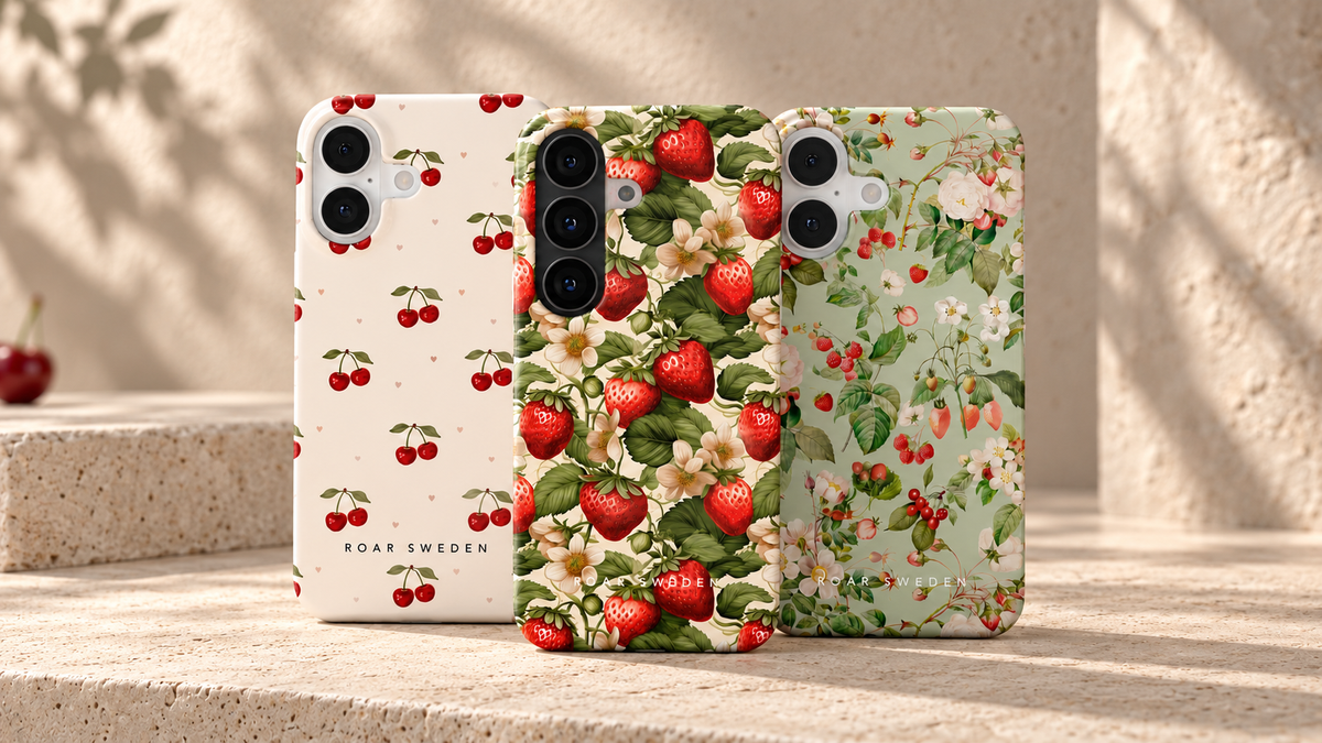 FRUITS – Frugtmotiver med farve og energi.