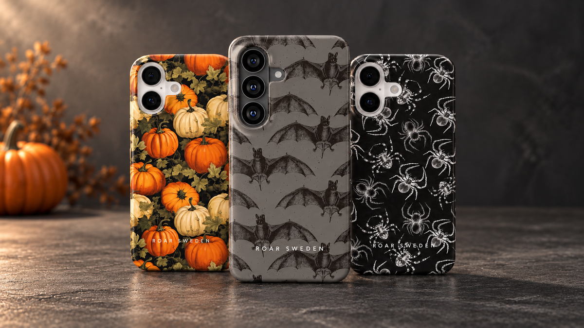HALLOWEEN – Mørke motiver og efterårets favoritter.