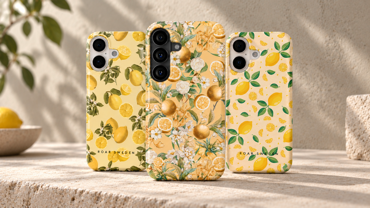 LEMONS – Citronmotiver med et friskt udtryk.