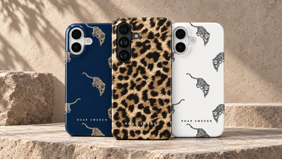LEOPARD – Leopardmønstre med karakter.