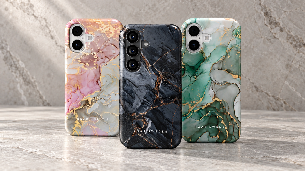 MARBLE – Marmormønstre med et stilrent udtryk.
