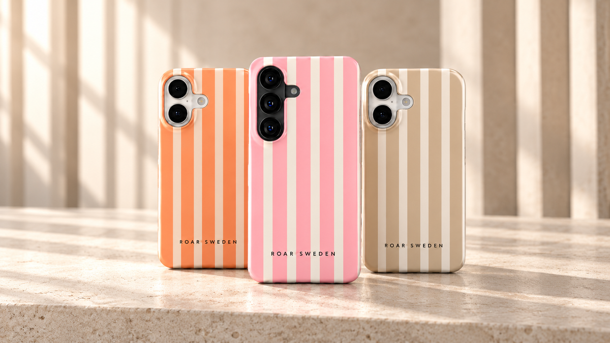 STRIPES – Rene linjer. Farver med personlighed.