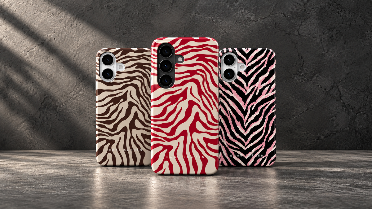 ZEBRA – Organiske striber med et markant udtryk.