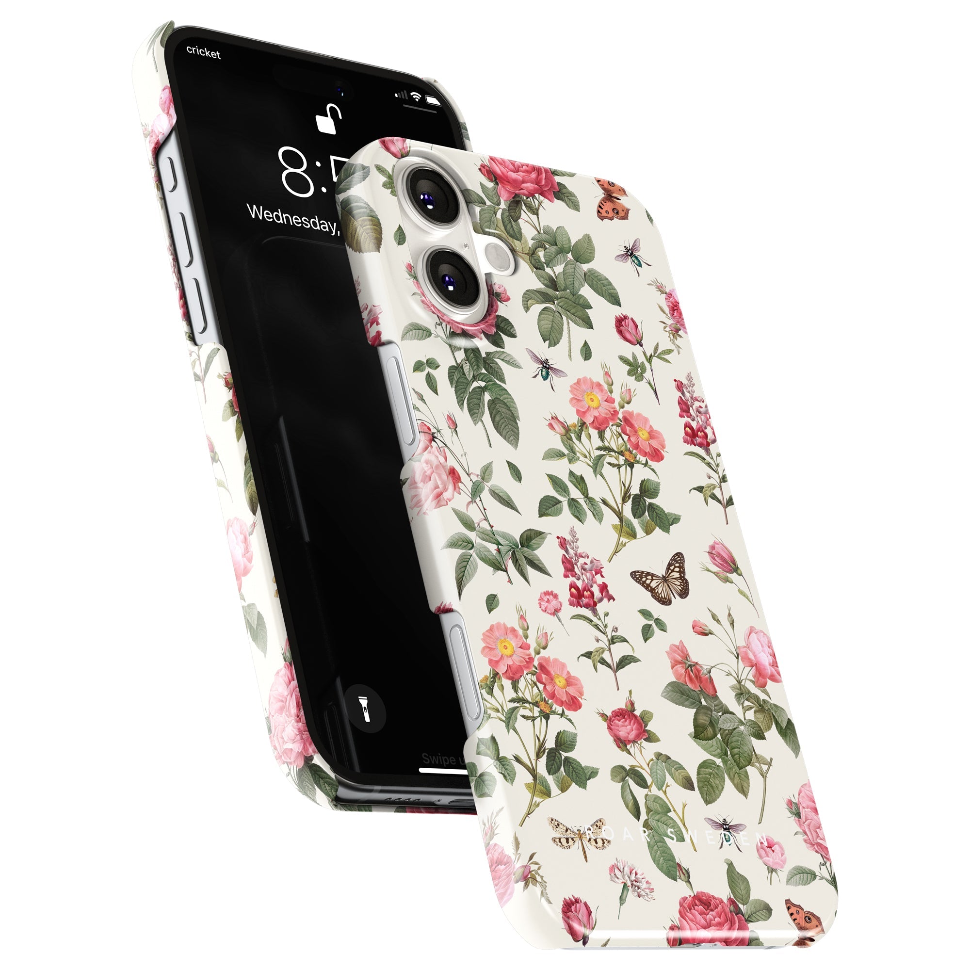 Slim mobilskal – Rose Garden