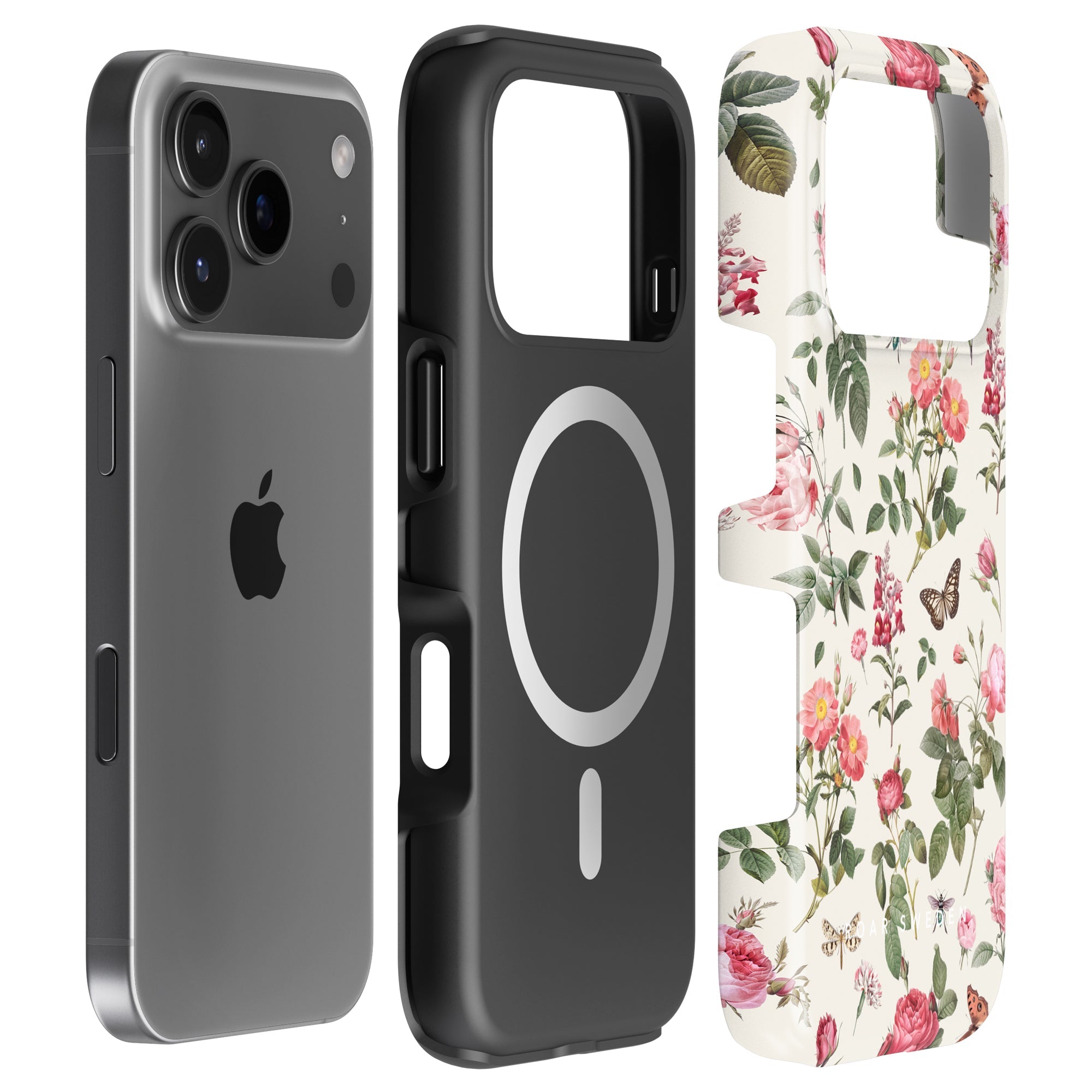 MagSafe mobilskal – Rose Garden