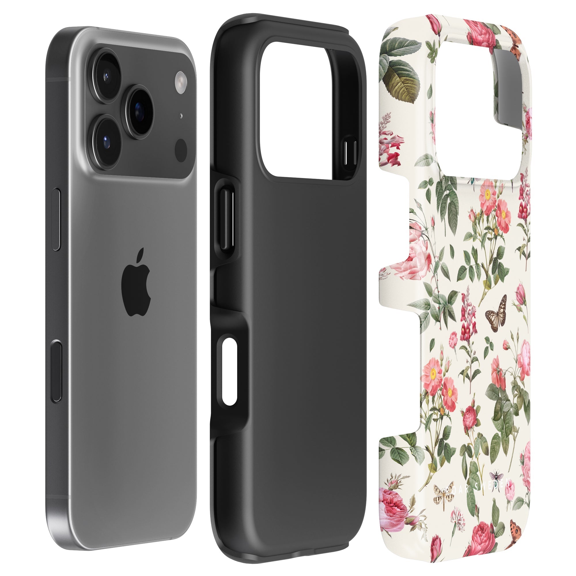 Tough mobilskal – Rose Garden