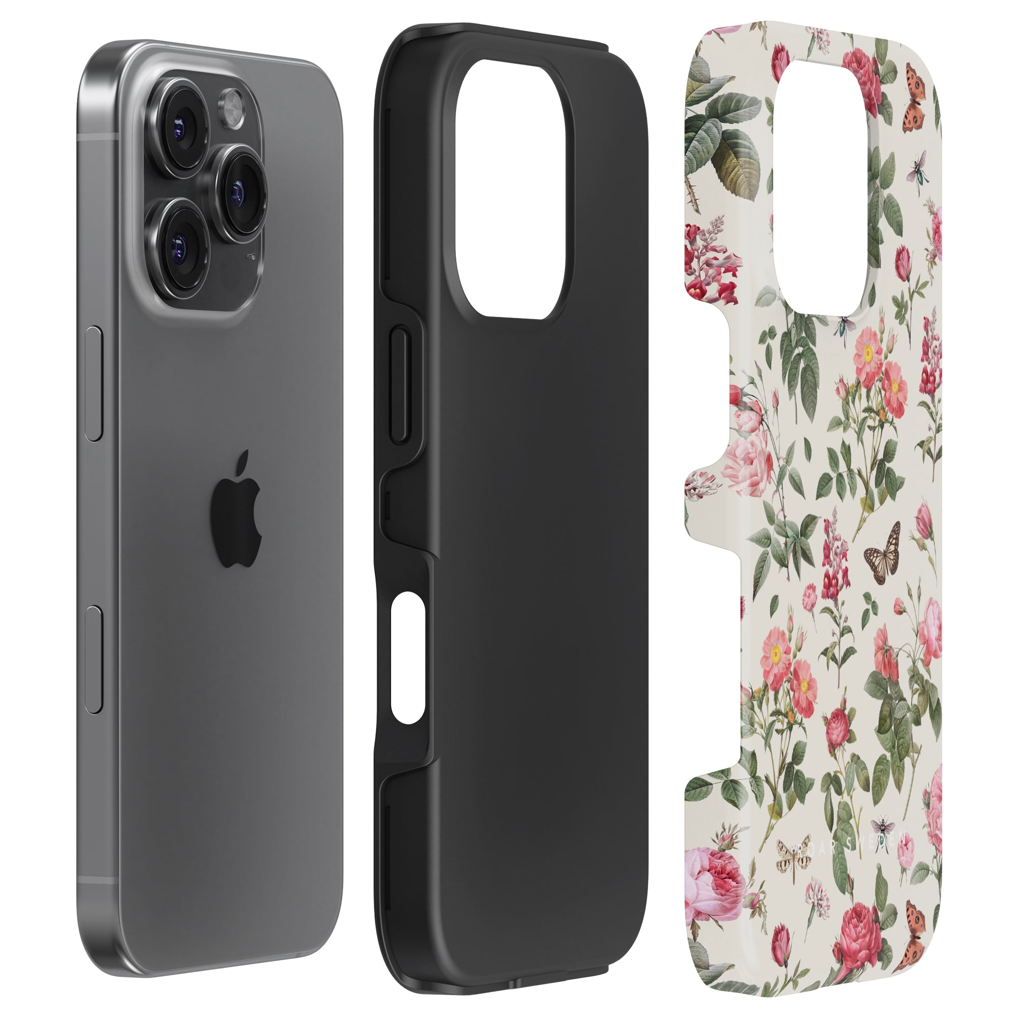 Tough mobilskal – Rose Garden