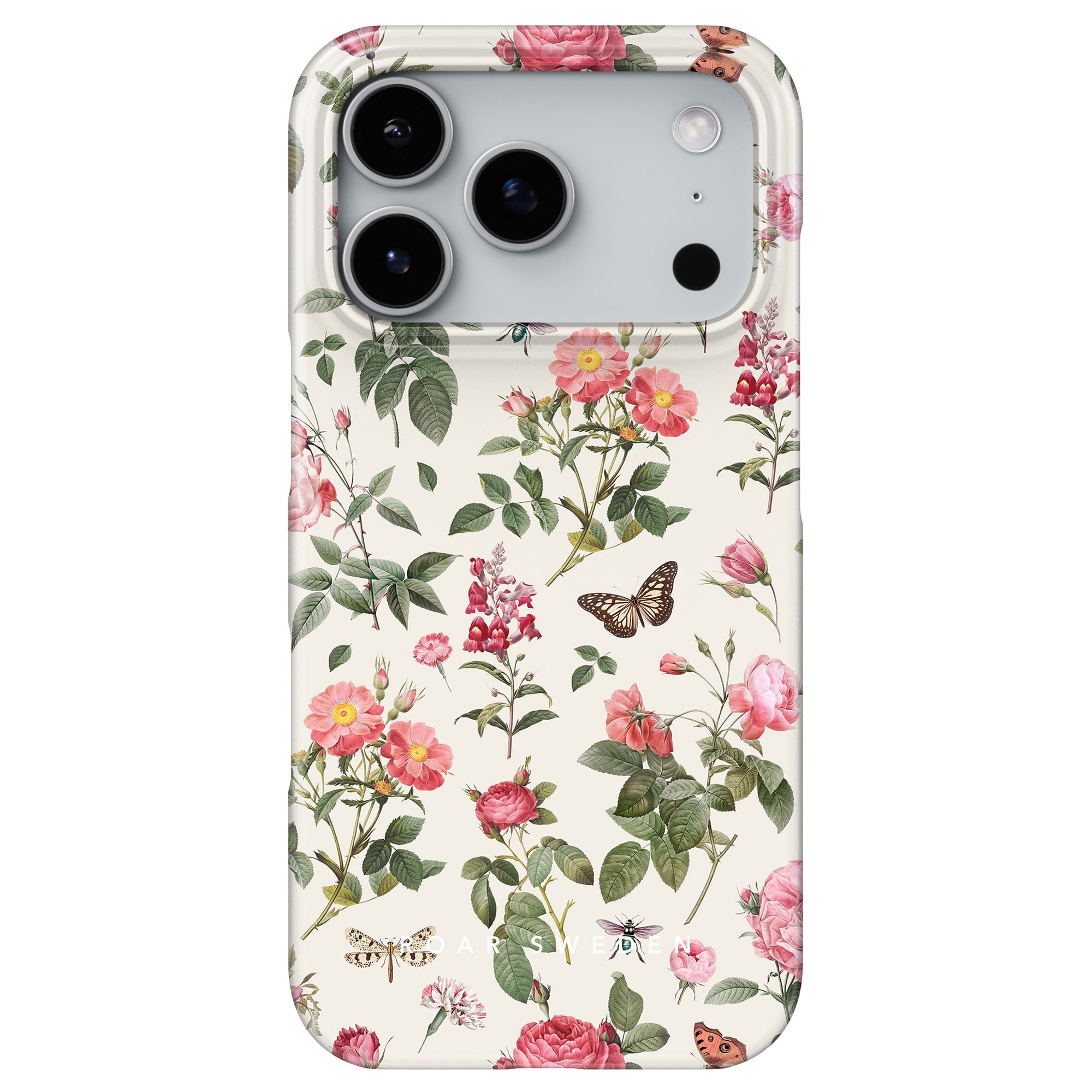 Slim mobilskal – Rose Garden