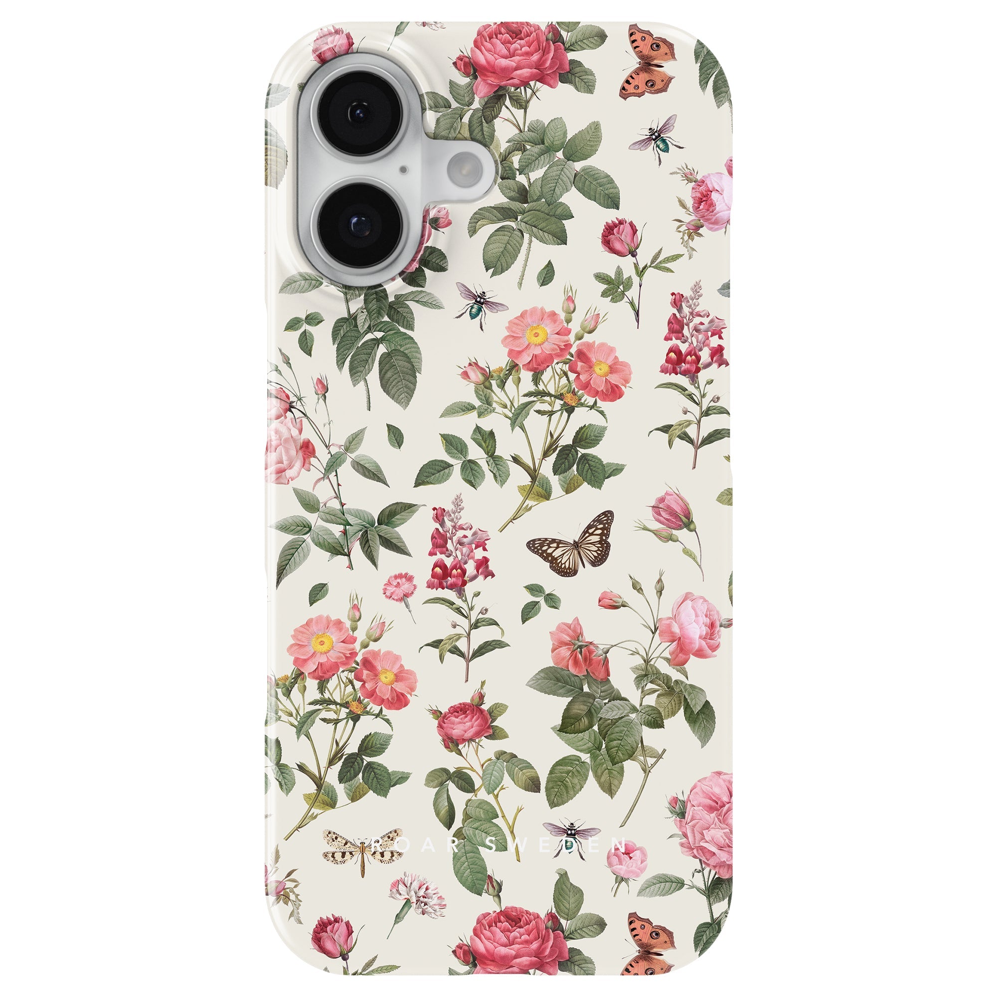 Slim mobilskal – Rose Garden