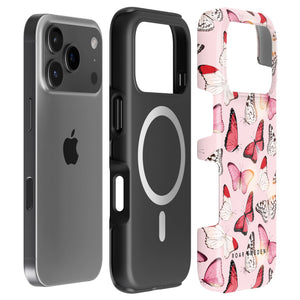 Rosy Butterflies - Magsafe Tough Case