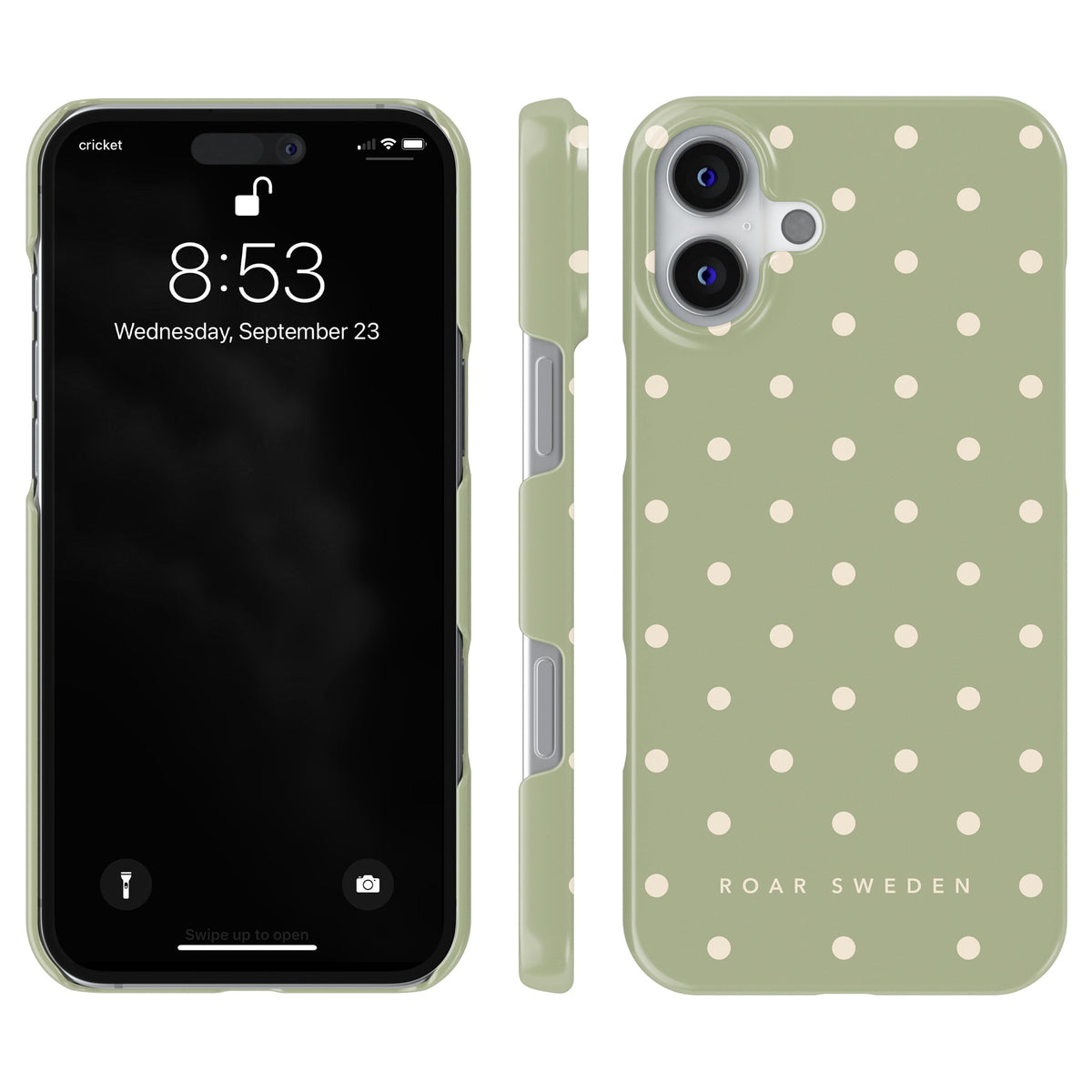 Sage Dots - Slim case