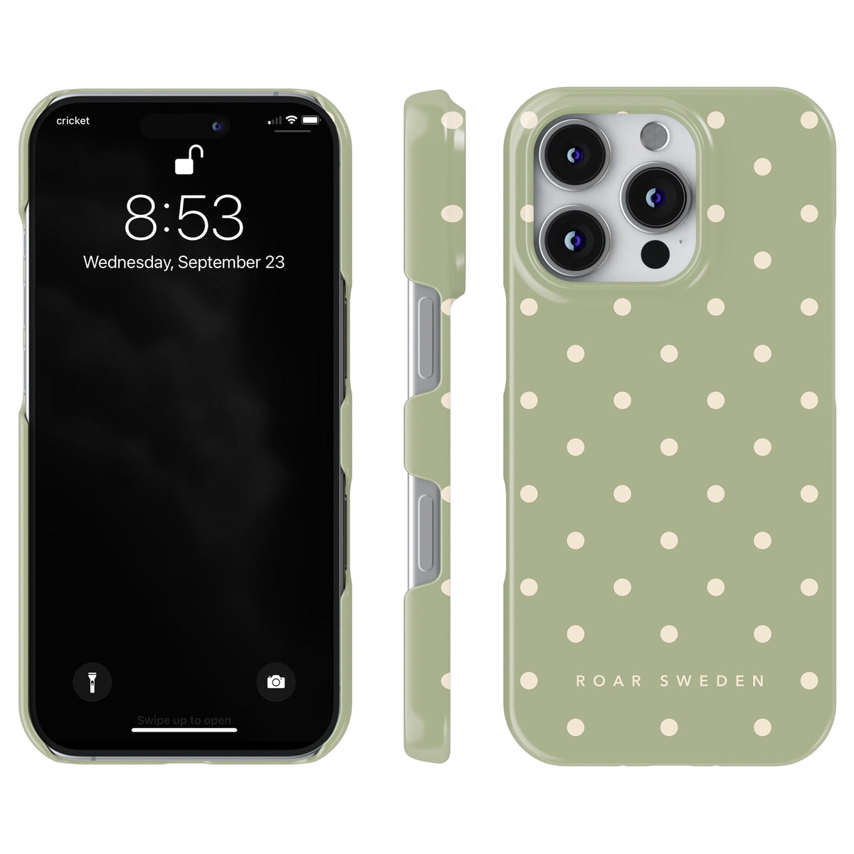 Sage Dots - Slim case