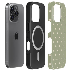 Sage Dots - Magsafe Tough Case