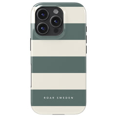 Sage Stripes - Magsafe Tough Case - Roar Sweden