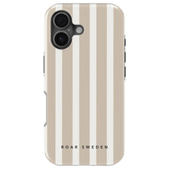 Sand Stripes - Tough Case - Roar Sweden