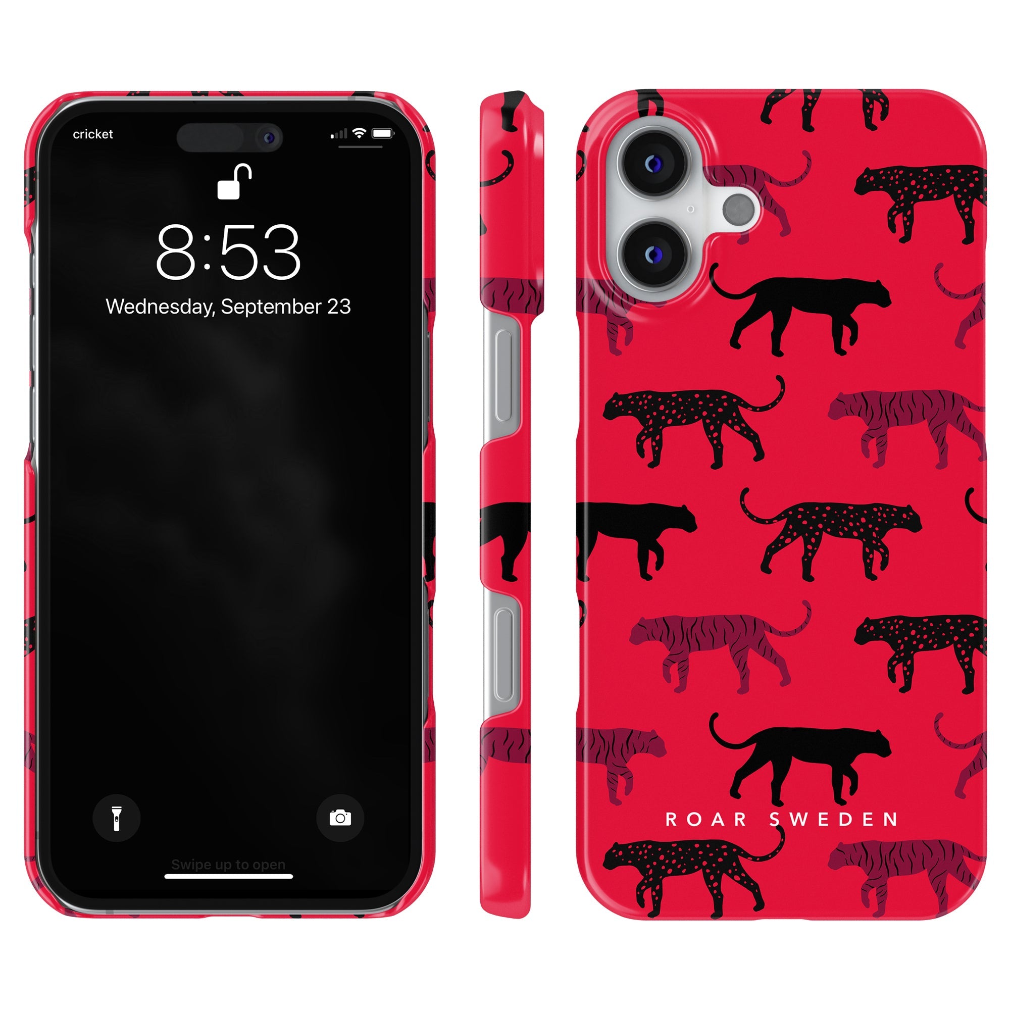 Slim mobilskal – Scarlet Felidae