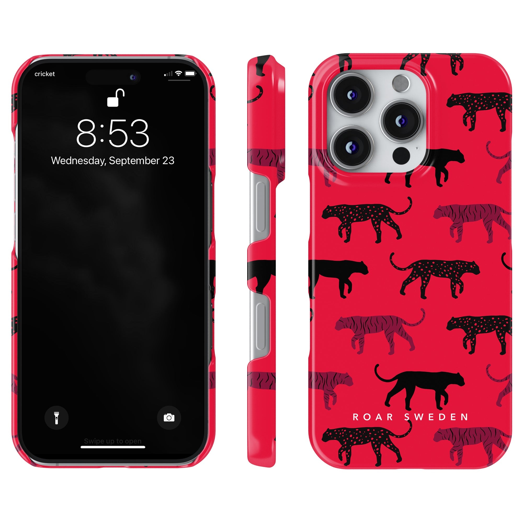Slim mobilskal – Scarlet Felidae