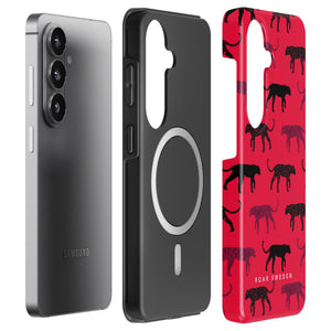 Scarlet Felidae - Robust magnetisk telefoncover
