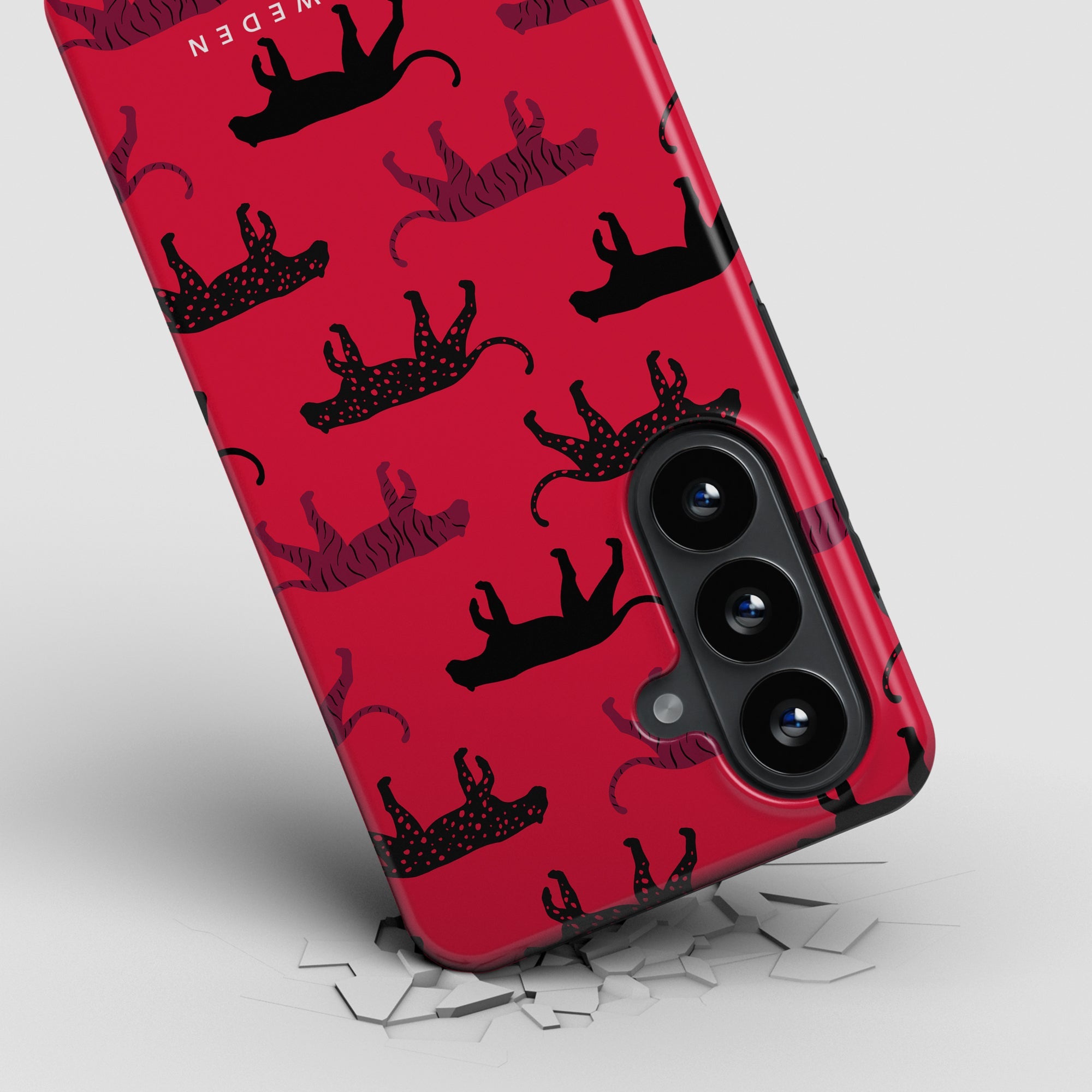 Scarlet Felidae - Magnetic Tough Phone Case - Roar Sweden
