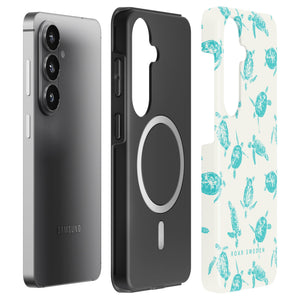 Havskildpadder - Magnetisk Hårdført Telefoncover