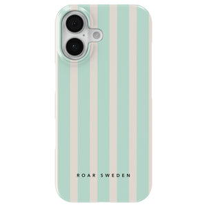 Seafoam Stripes - Slim etui