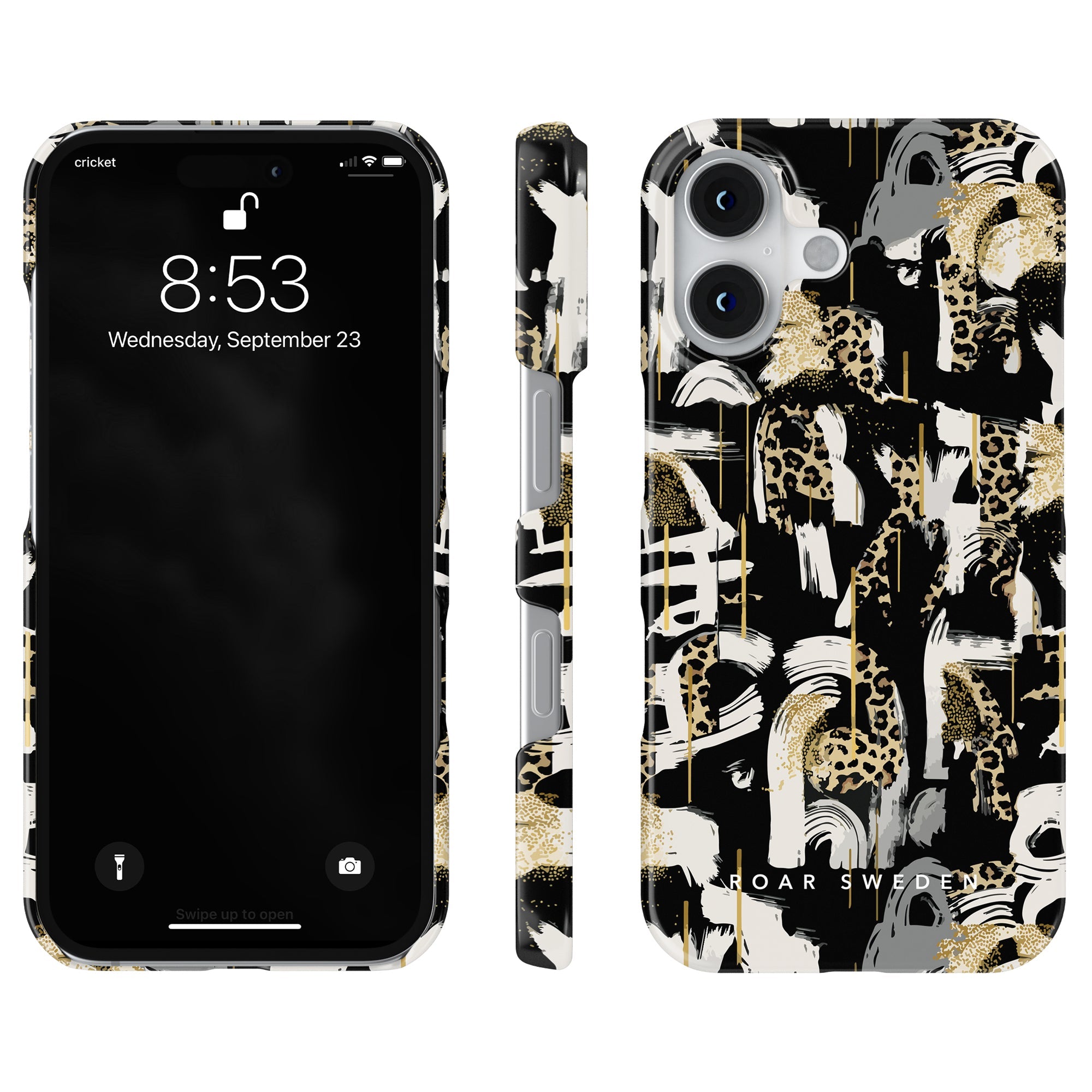 Slim mobilskal – Skate Leo