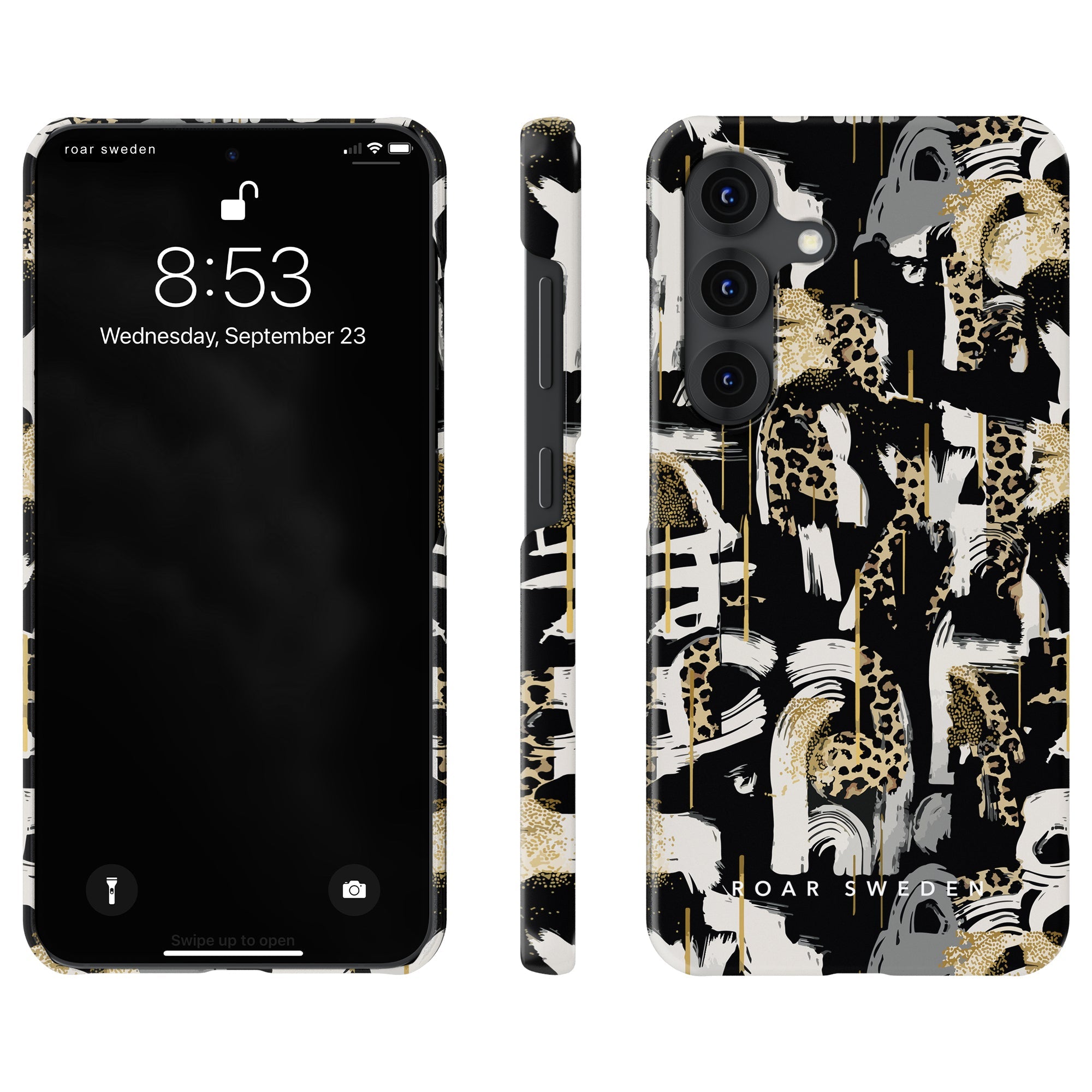 Slim mobilskal – Skate Leo