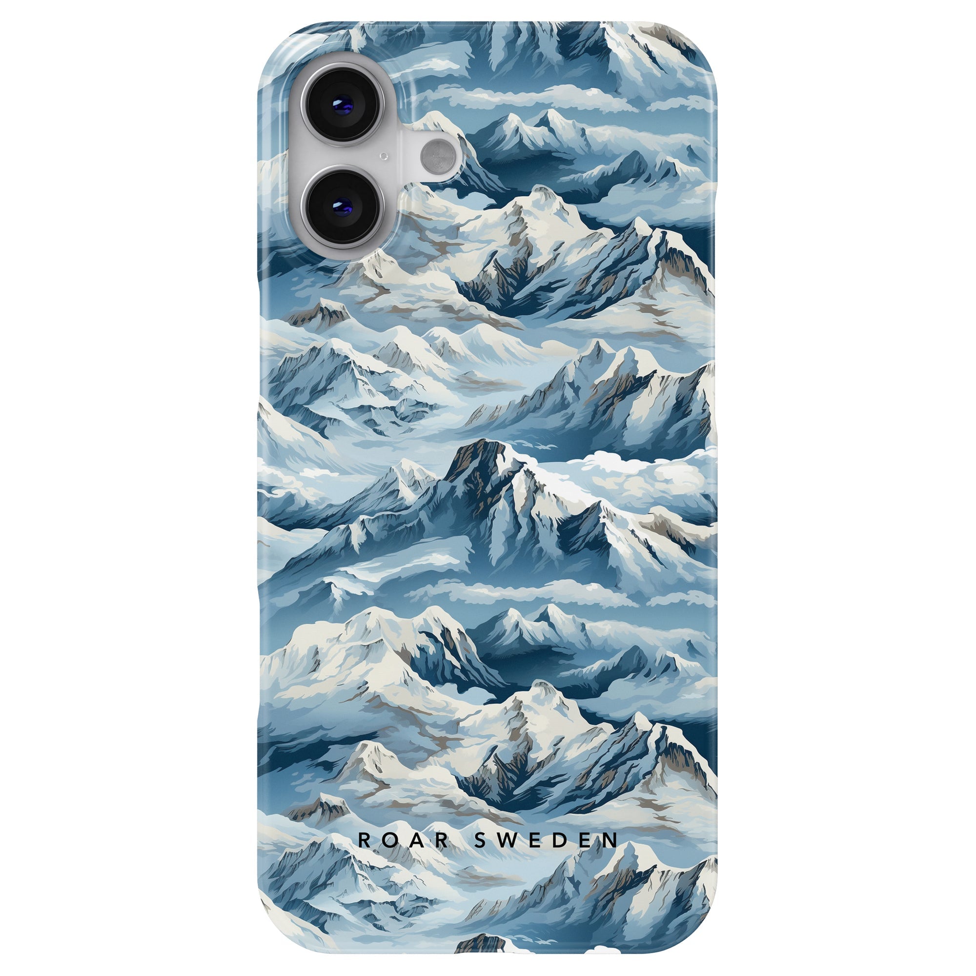Slim mobilskal – Snowy Mountains