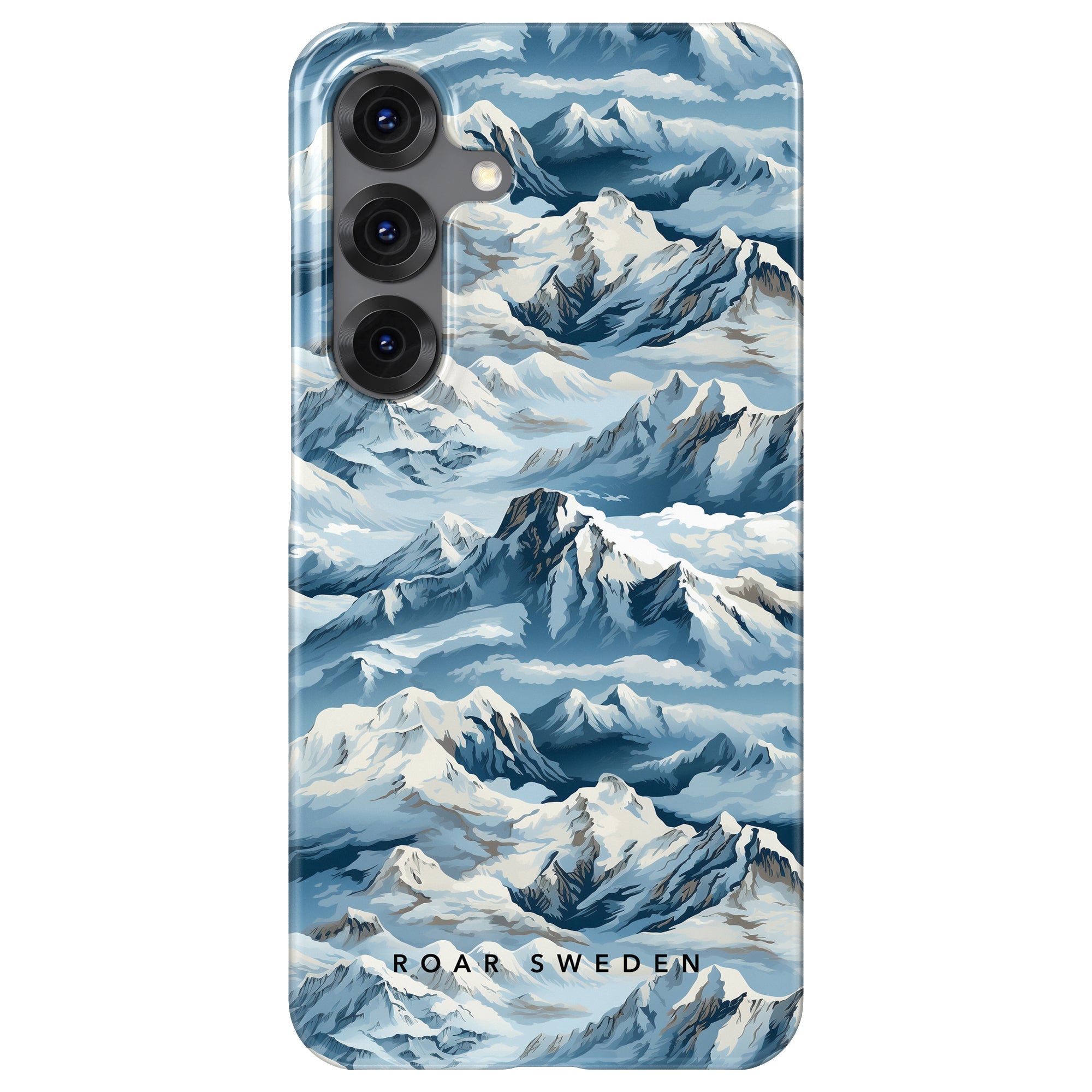 Slim mobilskal – Snowy Mountains