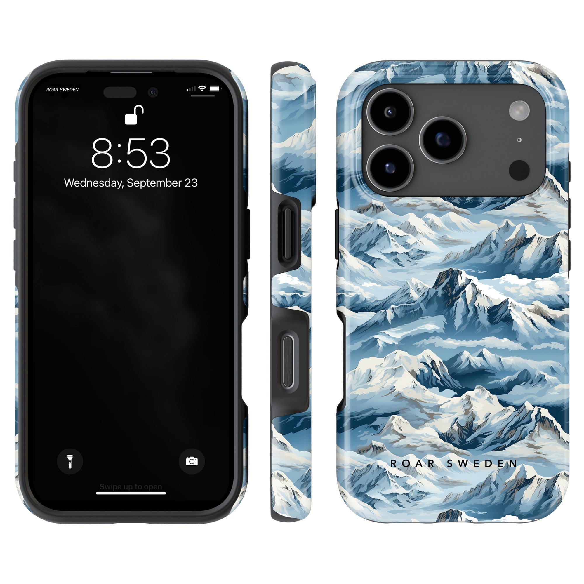 Tough mobilskal – Snowy Mountains