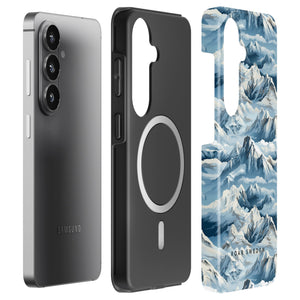 Snowy Mountains - Magnetic Tough Phone Case