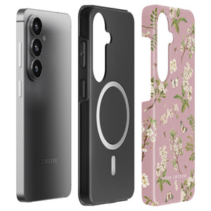 Spring Bloom - Magnetisk hårdført telefoncover