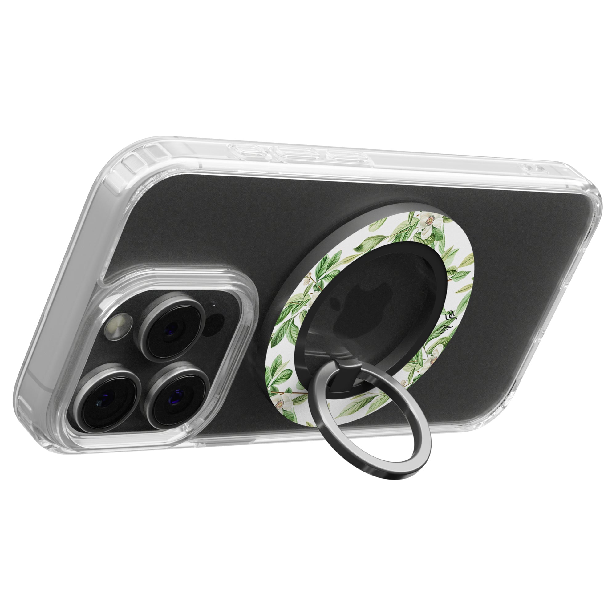 Spring Leaves - Magnetring – magnetring för mobil