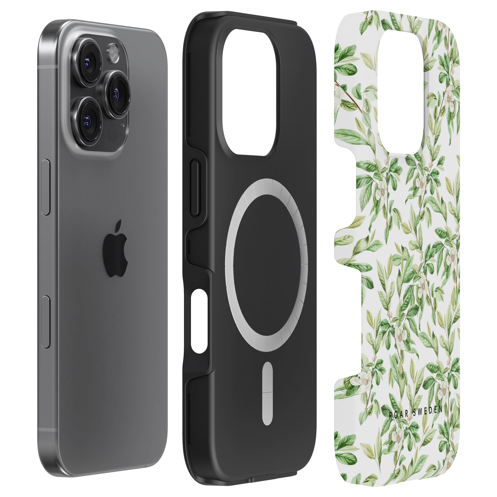 MagSafe mobilskal – Spring Leaves