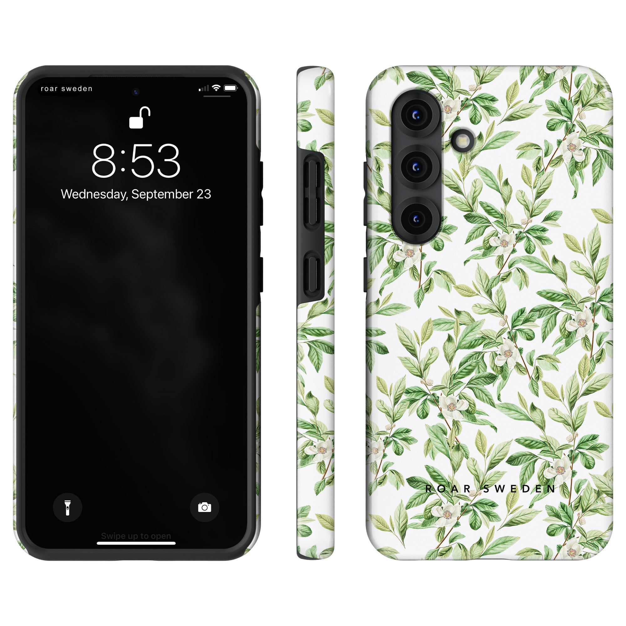 Tough mobilskal – Spring Leaves