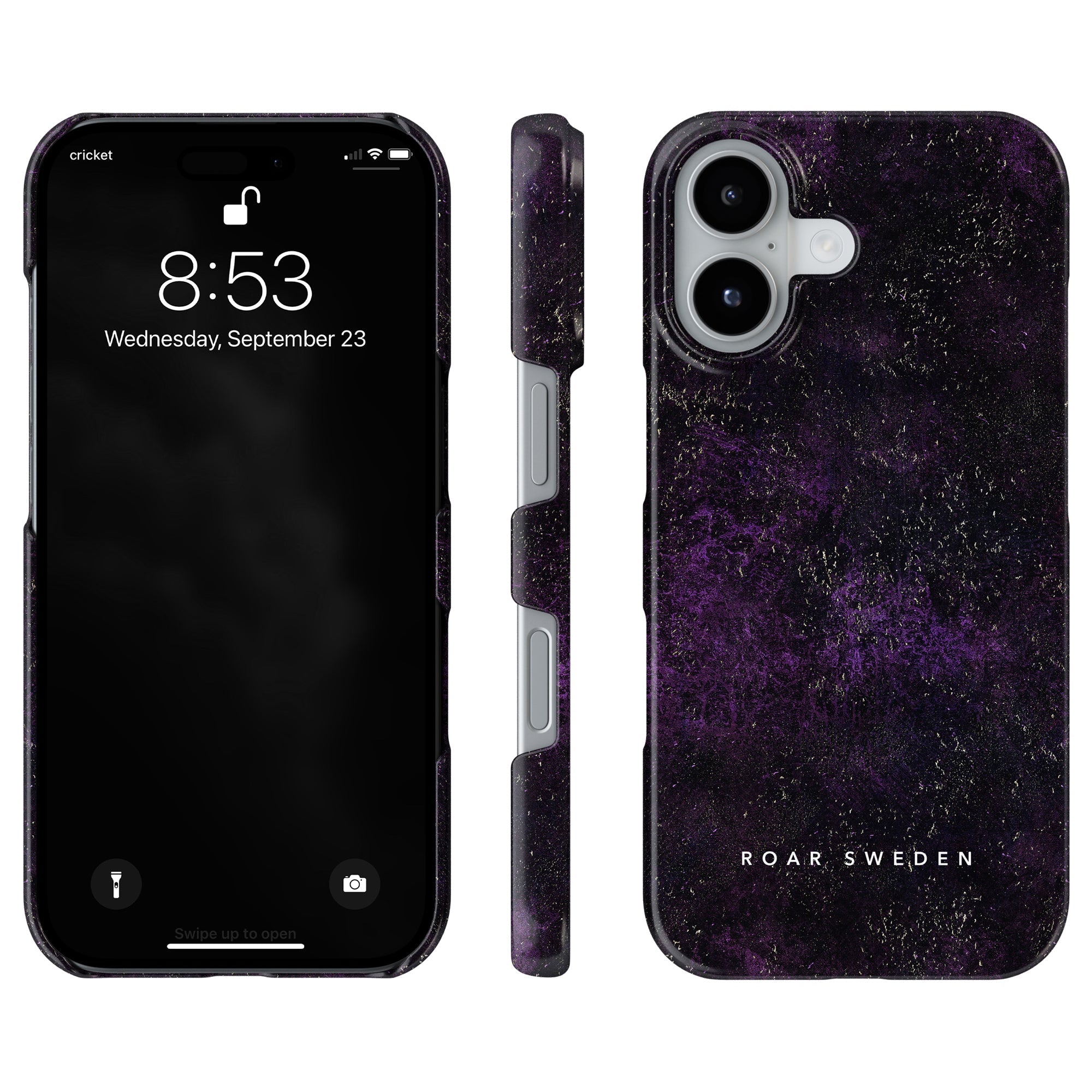 Stardust - Slim case - Roar Sweden