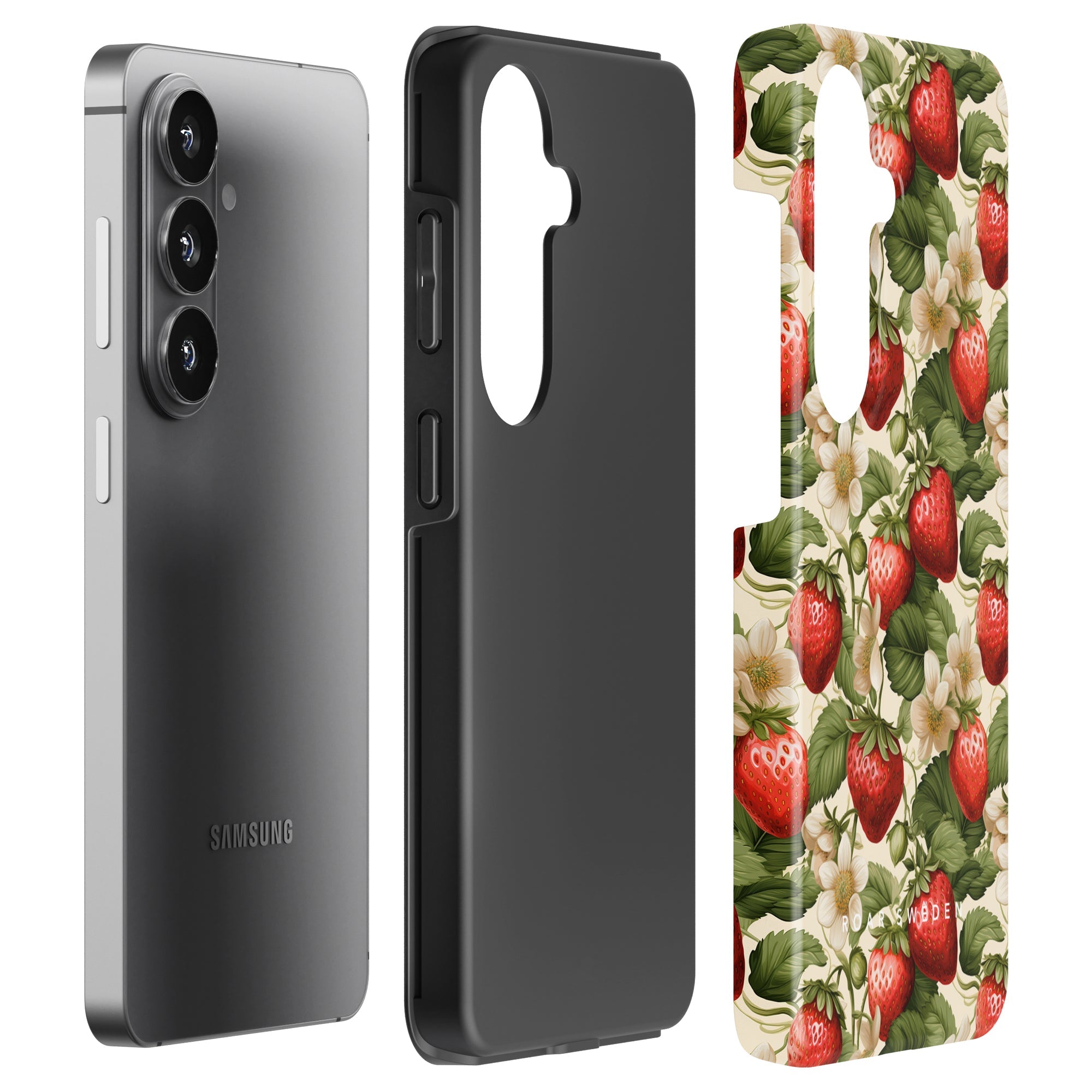 Tough mobilskal – Strawberries
