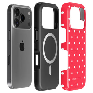 Strawberry Dots - Magsafe Tough Cover